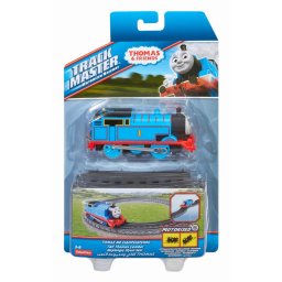 Set de joaca Thomas cu locomotiva motorizata si sine TrackMaster
