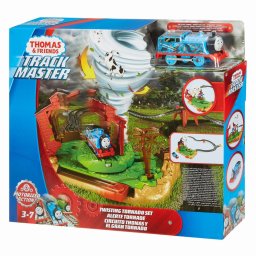 Set de joaca Thomas Tornada TrackMaster cu locomotiva motorizata