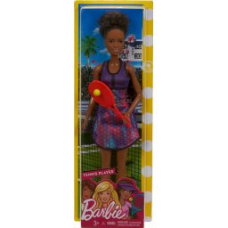 Papusa Barbie Cariere Tenismena cu accesorii pentru joc de rol