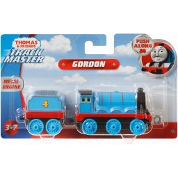 Locomotiva Gordon cu vagon Thomas & Friends TrackMaster, push along