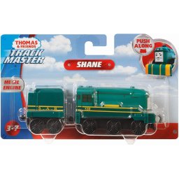 Locomotiva Thomas & Friends Shane cu vagon, Push Along, metal
