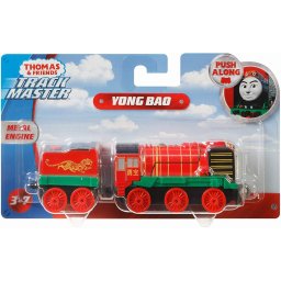 Locomotiva Thomas & Friends Yong Bao cu vagon Push Along metalic