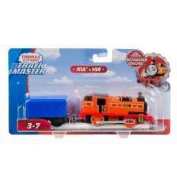 Locomotiva Nia cu vagon Thomas & Friends TrackMaster, motorizata