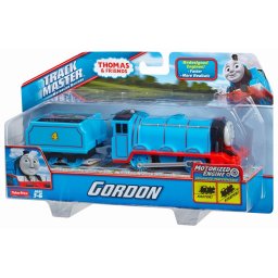 Locomotiva Gordon TrackMaster Thomas & Friends cu vagon motorized
