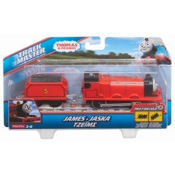 Locomotiva James cu vagon TrackMaster Thomas & Friends, Mattel