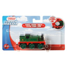 Locomotiva Thomas Whiff Push Along cu vagon, TrackMaster, 3+ ani