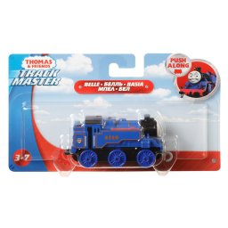 Locomotiva Thomas & Friends Belle Push Along cu vagon, 3 ani+