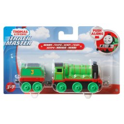 Locomotiva Thomas & Friends Henry cu vagon Push Along TrackMaster