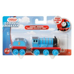 Locomotiva Thomas & Friends Edward cu vagon Push Along TrackMaster
