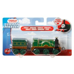 Locomotiva Emily cu vagon Push Along TrackMaster Thomas & Friends