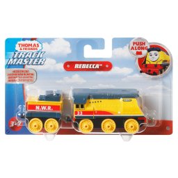 Locomotiva Rebecca cu vagon Push Along Thomas & Friends