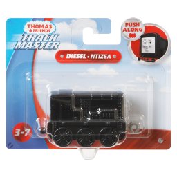 Locomotiva Thomas & Friends Push Along Diesel, TrackMaster, negru