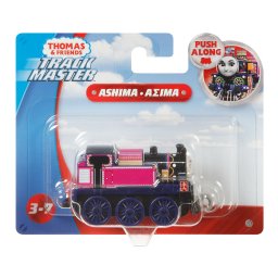 Locomotiva Thomas & Friends Push Along Ashima, model metalic