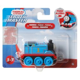 Locomotiva Thomas Push Along metalica, Thomas & Friends TrackMaster