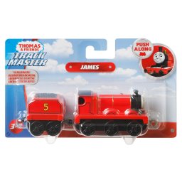 Locomotiva James cu vagon Push Along Thomas & Friends TrackMaster