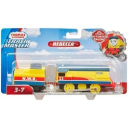 Locomotiva Rebecca cu vagon Thomas & Friends TrackMaster Mattel