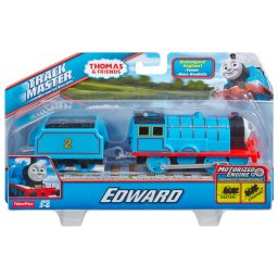 Locomotiva Edward TrackMaster cu vagon, Thomas & Friends Mattel