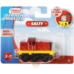 Locomotiva Thomas & Friends Salty Push Along TrackMaster, Mattel