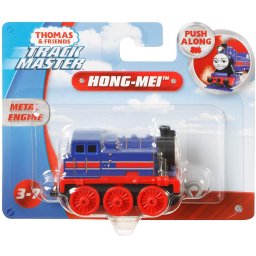 Locomotiva Thomas & Friends Push Along Hong Mei, TrackMaster