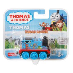 Locomotiva de impins Thomas & Friends Safari din metal, 3+ ani