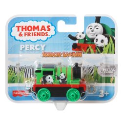 Locomotiva de împins Percy Safari Thomas & Friends din metal