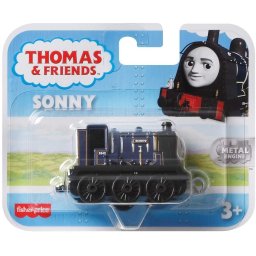 Locomotiva Thomas & Friends Sonny Push Along, metalica, 3+ ani