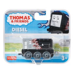 Locomotiva Thomas Friends Diesel metalica, TrackMaster Mini, 3+ ani