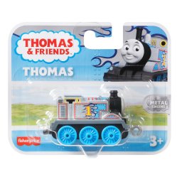 Locomotiva Thomas metalica TrackMaster Mini, 8,1 cm, 3+ ani