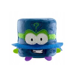 Jucarie de plus SuperZings Enigma, squishy si moale, 9 cm