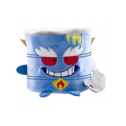 Jucarie de plus SuperZings Mr. King, parfumata si squishy, 9 cm