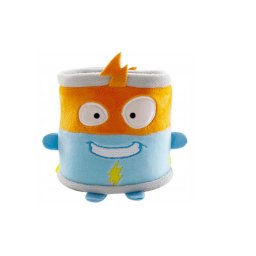 Jucarie de plus SuperZings Kidrazoom, squishy si parfumata, 9 cm