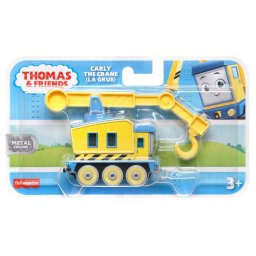 Locomotiva Thomas & Friends Carly din metal, push along, 3+ ani