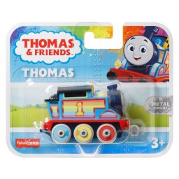 Locomotiva Thomas Push Along din metal, Thomas & Friends, 3+ ani