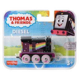Locomotiva Thomas & Friends Diesel push along din metal, 3+ ani