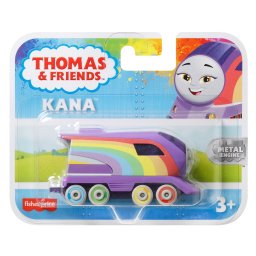 Locomotiva Thomas & Friends Kana metalica, Push Along, 3+ ani