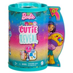 Papusa Barbie Chelsea Cutie Reveal Tucan cu 7 surprize si accesorii