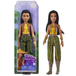 Papusa Disney Princess Raya articulata cu tinuta autentica si accesorii