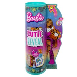 Papusa Barbie Chelsea Cutie Reveal Tigru cu 10 surprize