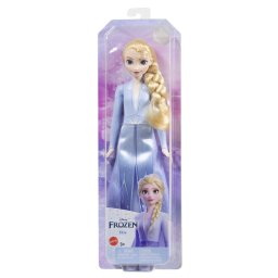 Papusa Disney Frozen Elsa articulata, cu par lung si tinuta din film