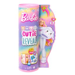Papusa Barbie Cutie Reveal Oita cu 10 surprize si accesorii