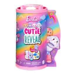 Papusa Barbie Chelsea Cutie Reveal Oita cu surprize si accesorii