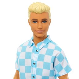 Papusa Barbie Ken de plaja cu accesorii, tinuta de vara