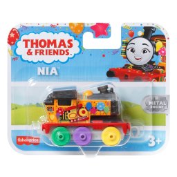 Locomotiva Thomas & Friends Nia metalica, push along, 3+ ani