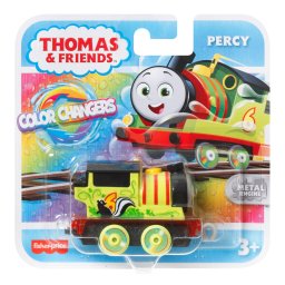 Locomotiva metalica Percy Thomas & Friends Color Changers
