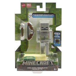 Figurina Minecraft Skeleton Stronghold 8 cm, articulata, cu accesorii