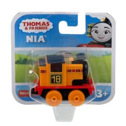 Locomotiva Thomas & Friends Nia din plastic, compatibila cu seturile Thomas
