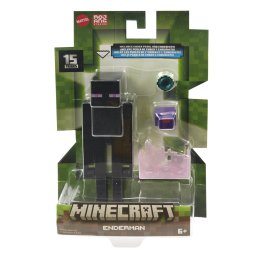 Figurina Minecraft Enderman 8 cm articulata cu accesorii
