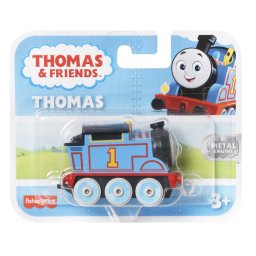 Locomotiva Thomas push along din metal pentru copii 3+