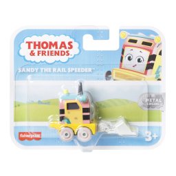 Locomotiva Thomas & Friends Sandy metalica, push along, 3+
