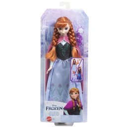 Papusa Anna Disney Frozen cu fusta magica ce isi schimba culoarea